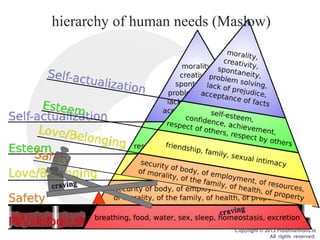 Copyright © 2013 PraatmetHans.nl
All rights reserved.
hierarchy of human needs (Maslow)
cravingcraving
cravingcraving
 