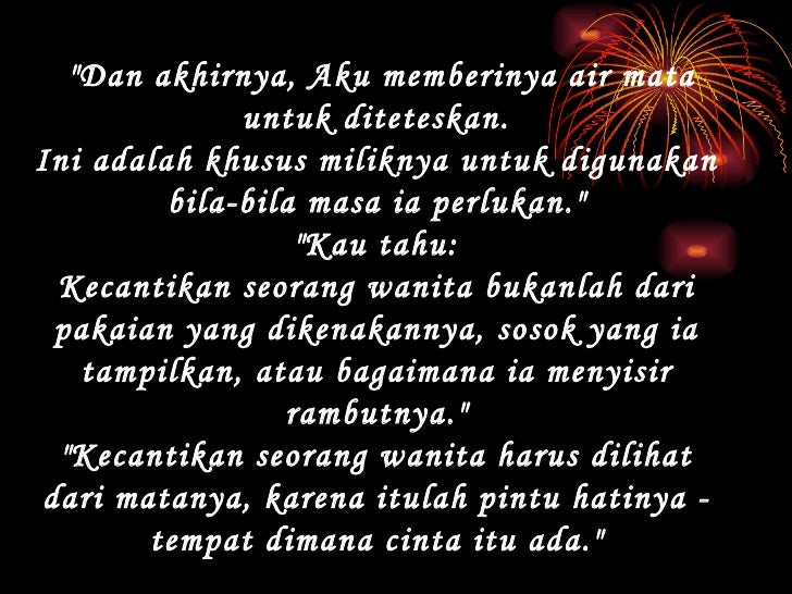Kata Mutiara Air Mata Ibu Anamyhusna Blog S