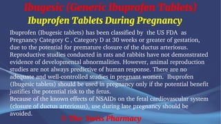 Ibugesic (Generic Ibuprofen Tablets) | PDF