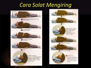 Cara Solat Mengiring
 