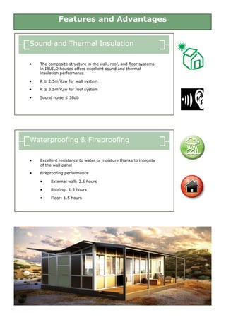 iBuild Modular Building Brochure | PDF