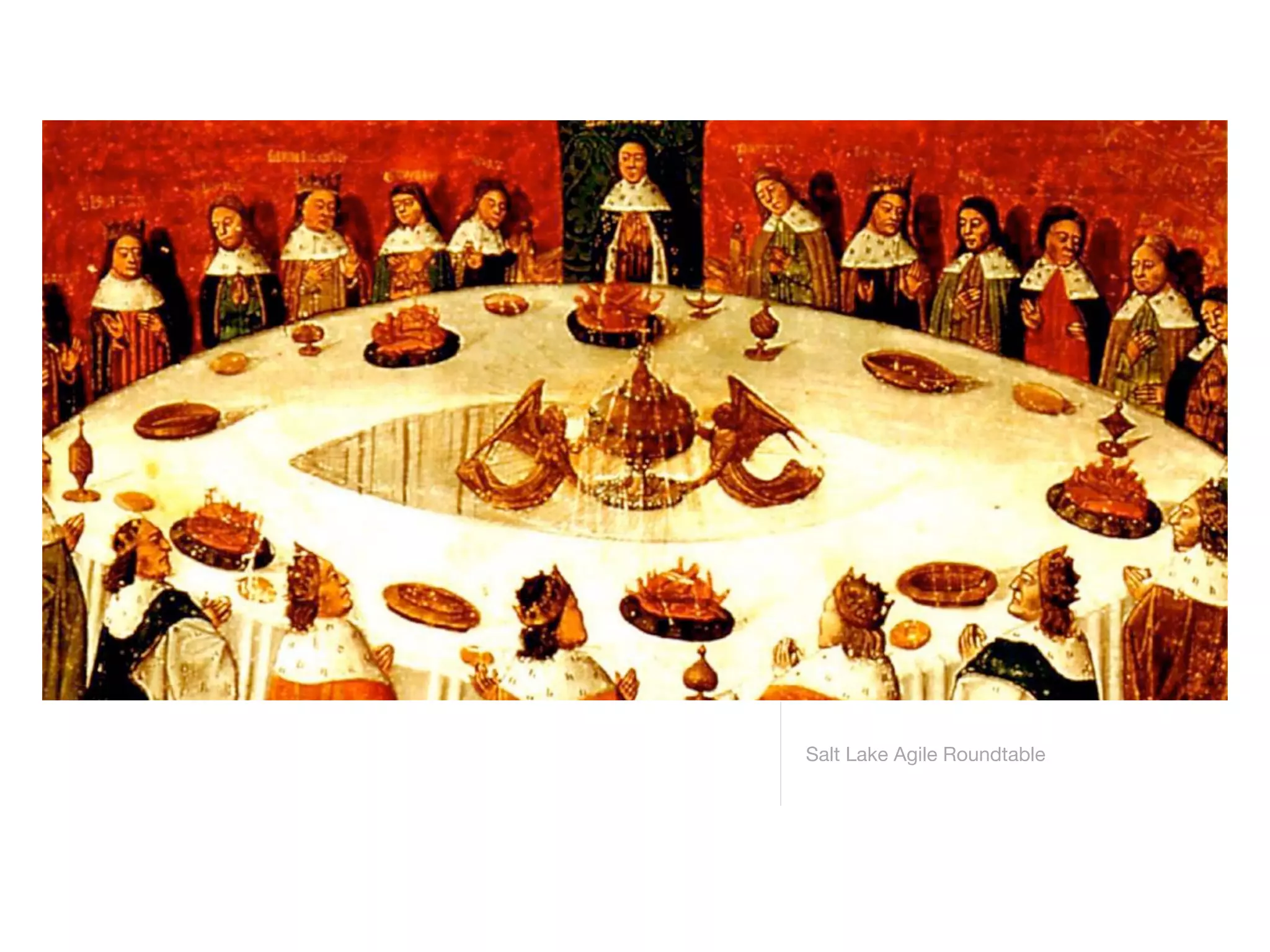Salt Lake Agile Roundtable
 