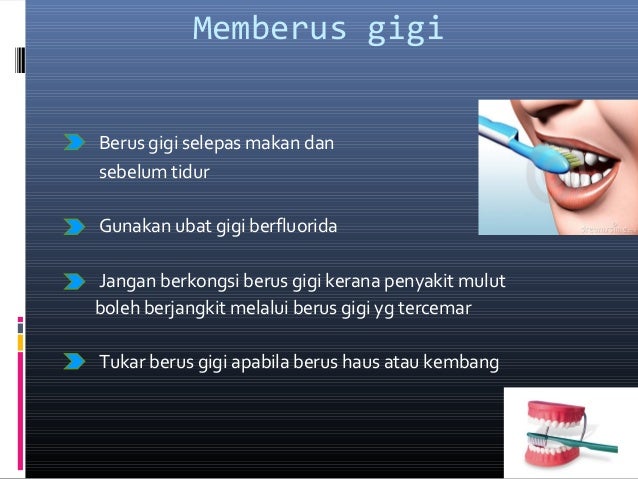 Ibu mengandung dan kesihatan pergigian