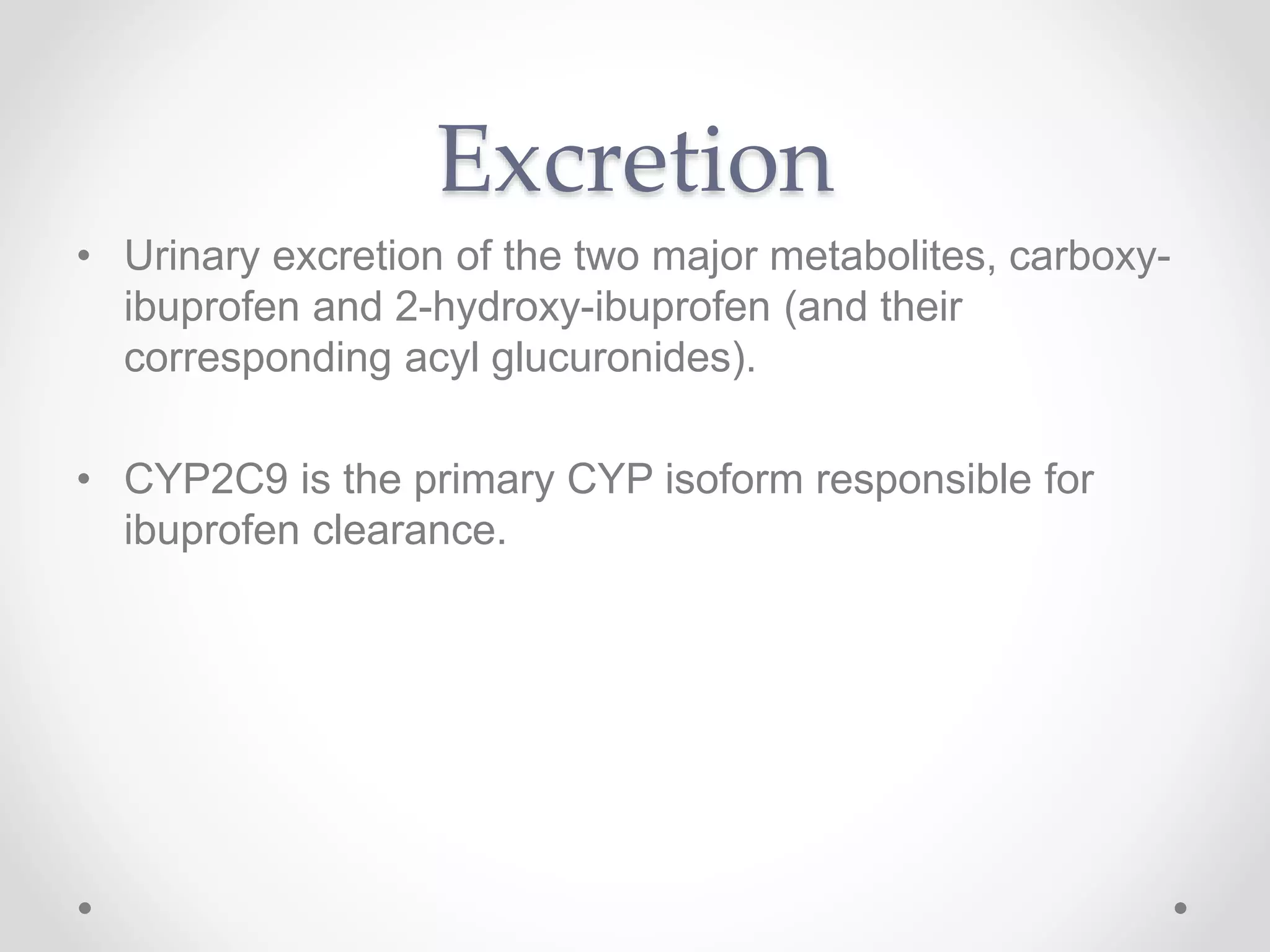 Ibuprofen | PPTX
