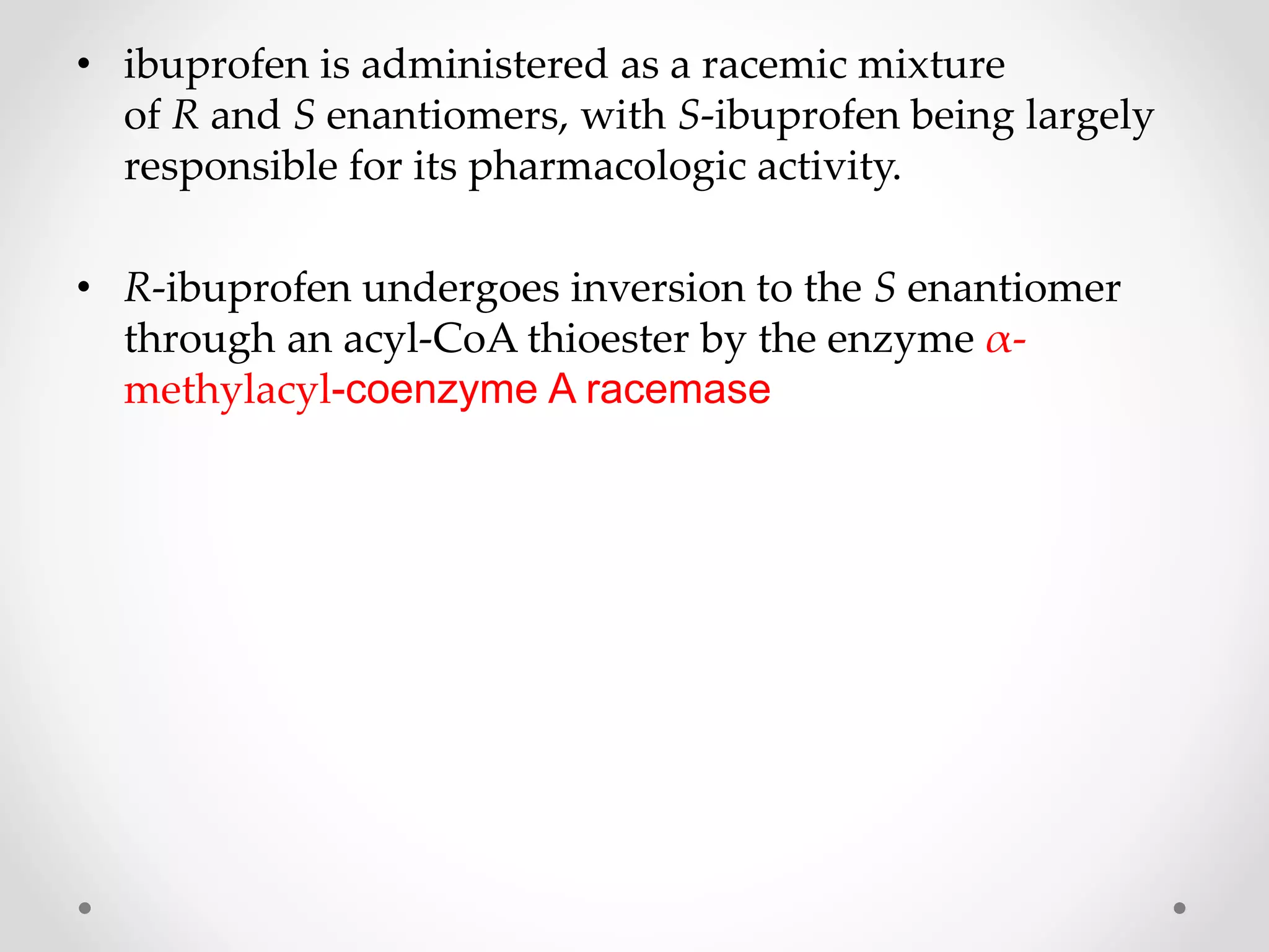 Hioester R Ibuprofen | PPTX