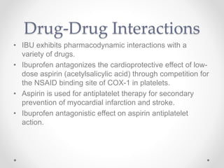 Ibuprofen | PPTX