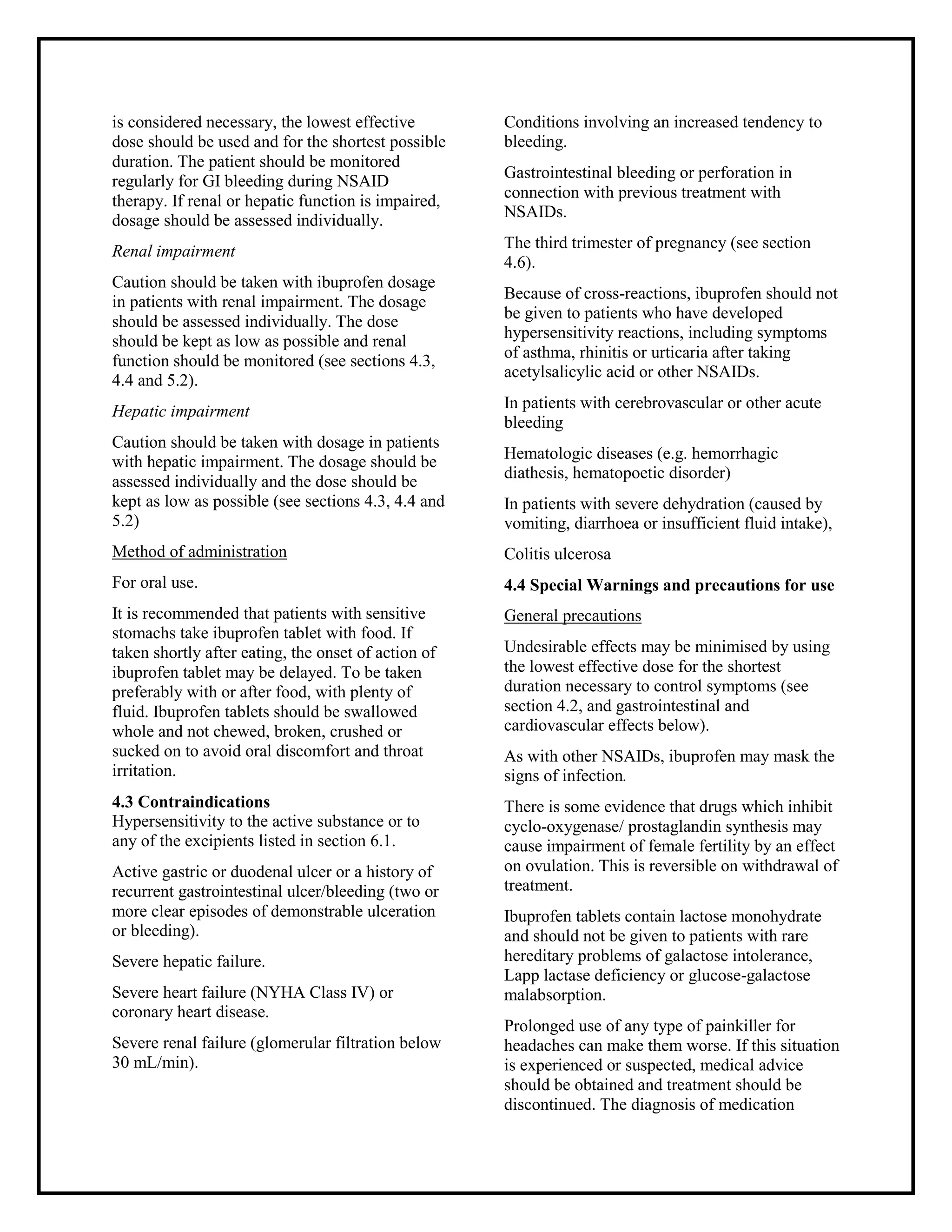 Ibuprofen in Pregnancy: Safety, Risks, and Alternatives