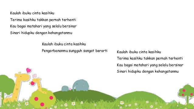 Donlowad Lagu Kaulah Ibuku Deholsblog S Diary