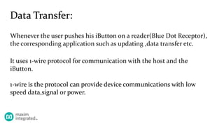 iButton PPT By Afigith.S | PPTX
