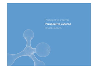 Perspectiva interna
Perspectiva externa
Conclusiones
.orgwww.ibv.w
 