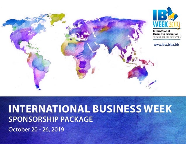 Ibw 2019 Sponsorship Package