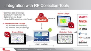 Ibwave The in building wireless standard: INNOVATIVE PLANNING OF SMALL ...
