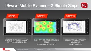 Ibwave The in building wireless standard: INNOVATIVE PLANNING OF SMALL ...