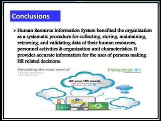 human resource information system 