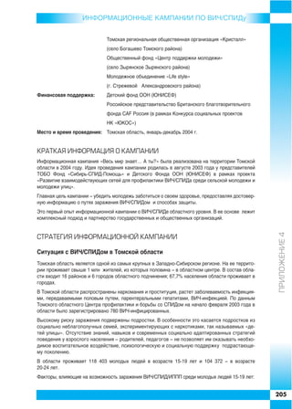 Информационные кампании 