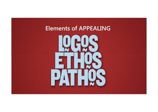 Elements of APPEALING

 