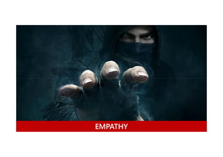 EMPATHY

 