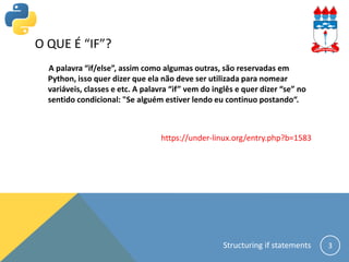 If e else Python | PDF