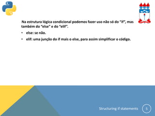 If e else Python | PDF