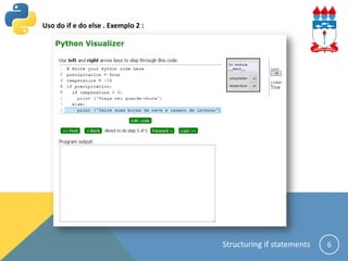 If e else Python | PDF