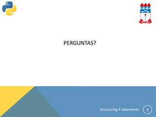 If e else Python | PDF
