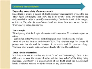 basic of measurement and instrumentation. | PPT