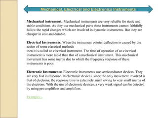 basic of measurement and instrumentation. | PPT