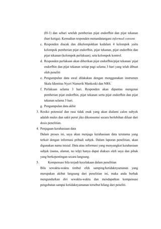 informet consent penelitian untuk sasaran penelitian | DOC