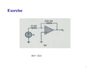 41
Exercise
Acl = -12.5
 