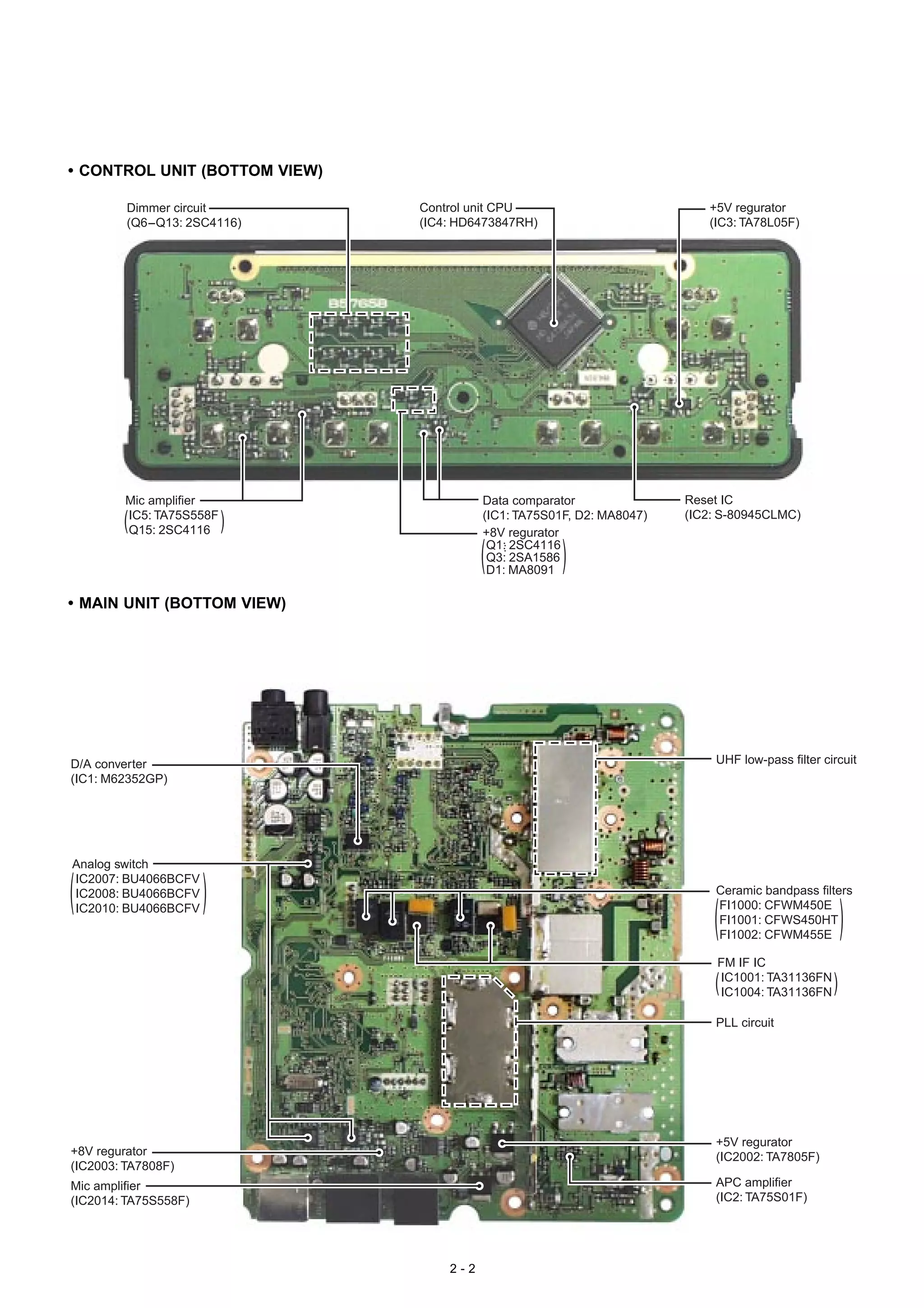 ＩＣ-2720 Ic 2720 h-service_manual | PDF