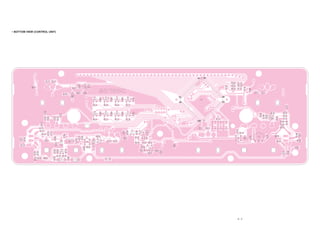 • BOTTOM VIEW (CONTROL UNIT)




                                    51    50




                               75              26

                               76              25




                                    100   1




                                                    8-2
 