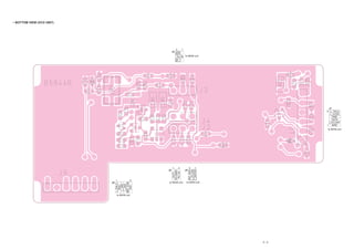 • BOTTOM VIEW (VCO UNIT)




                                                             3       1
                                                        J3




                                                             REF_OSC
                                                             L_LO_SW
                                                                8V
                                                                         to MAIN unit




                                                                                                J1
                                                                                               6 L_TXLO
                                                                                                 L_VCO8
                                                                                                   GND
                                                                                                  OUT4
                                                                                                L_VCO_SHIFT
                                                                                               1 MOD
                                                                                               to MAIN unit




                                                        1        3            3    1
                                                   J2                    J4




                                                                              L_PLLSW
                                                                              L_UNLOCK
                                                                              REF_MOD
                                                        PLLDATA
                                                         PLLCK
                                                         OUT1


                                1              6
                           J5                      to MAIN unit           to MAIN unit
                                REF_CON
                                L_RXLO


                                 L_UR5
                                 L_VR5
                                  GND



                                  5VS




                                to MAIN unit




                                                                                         8-6
 