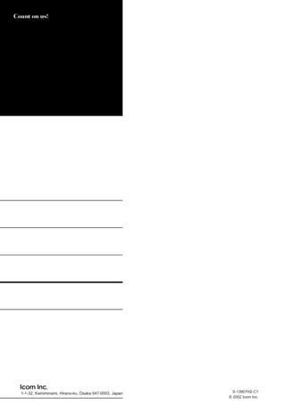Ic 2720 h-service_manual
