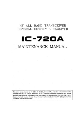 IC-720a Maintenance Manual.pdf