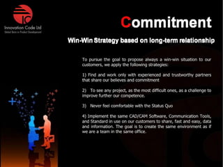 Innovation Code Ltd. Thailand: Company Profile