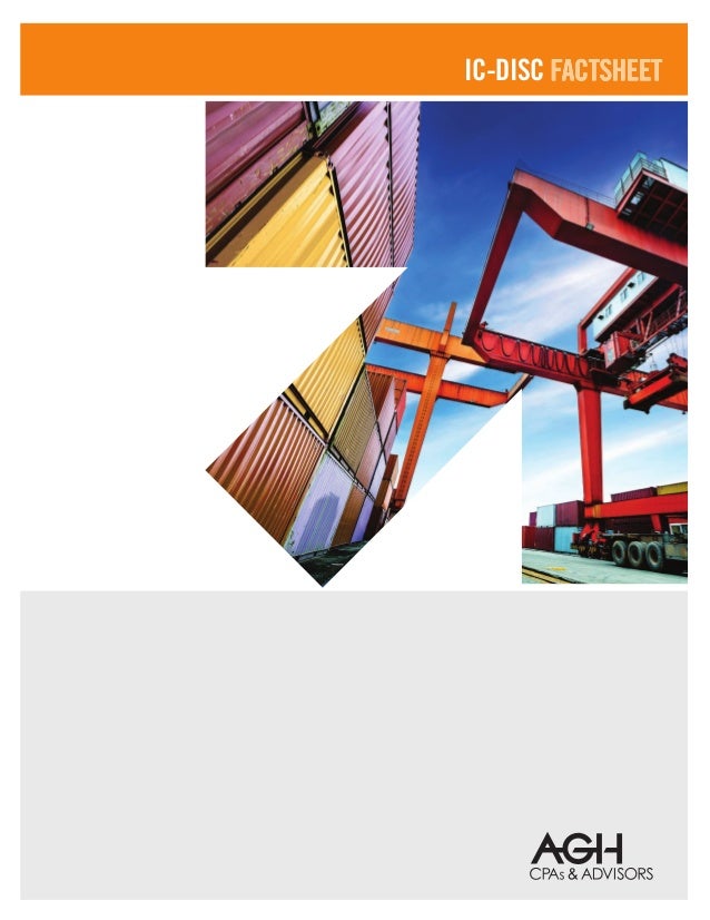 Fact Sheet The Basics of an ICDISC