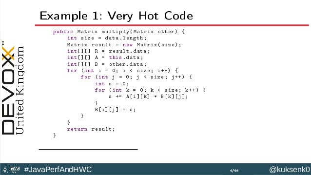 java performance speedup your application with hardware counters java size of int