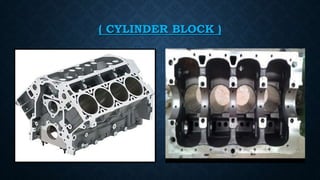 ( CYLINDER BLOCK )
 