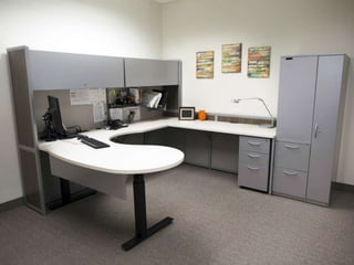 See Inside Interior Concepts Sleek Updated Headquarters