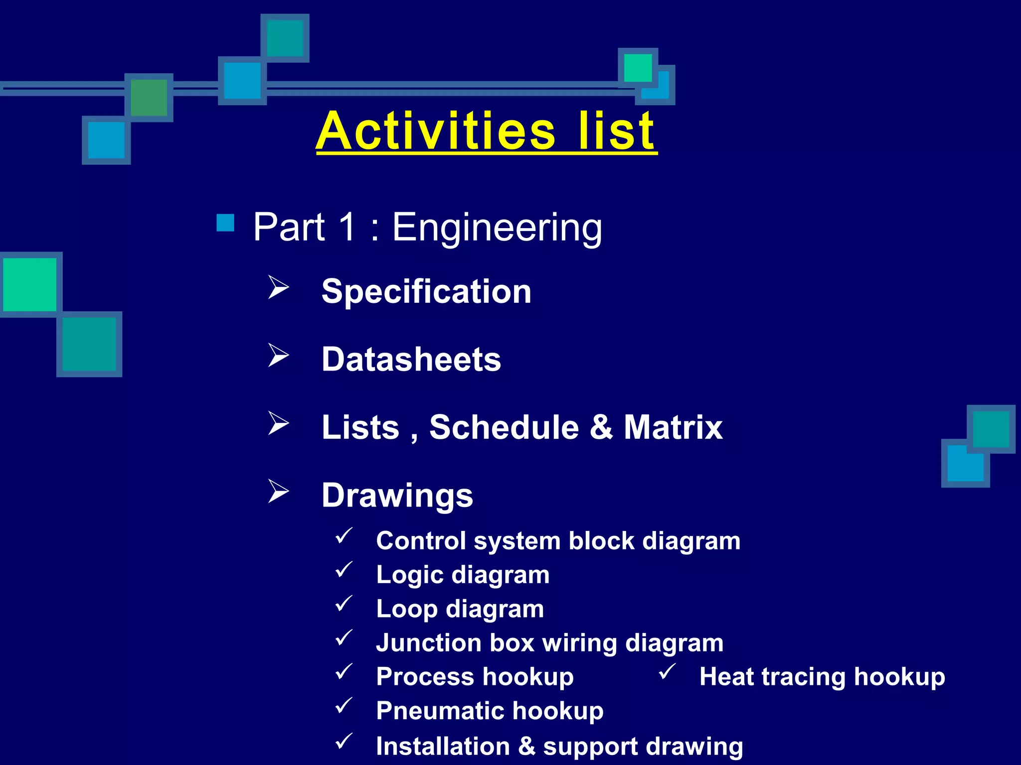 Instrument & Control Introduction | PPT