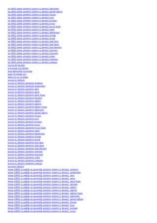 iso 9001 kalite yönetim sistemi iç denetçi eğitimleri
iso 9001 kalite yönetim sistemi iç denetçi görsel eğitim
iso 9001 kalite yönetim sistemi iç denetçi hocası
iso 9001 kalite yönetim sistemi iç denetçi kurs
iso 9001 kalite yönetim sistemi iç denetçi kursları
iso 9001 kalite yönetim sistemi iç denetçi kursu
iso 9001 kalite yönetim sistemi iç denetçi kursu fiyatı
iso 9001 kalite yönetim sistemi iç denetçi nedir
iso 9001 kalite yönetim sistemi iç denetçi öğretmeni
iso 9001 kalite yönetim sistemi iç denetçi örneği
iso 9001 kalite yönetim sistemi iç denetçi örnek
iso 9001 kalite yönetim sistemi iç denetçi özel ders
iso 9001 kalite yönetim sistemi iç denetçi özel dersi
iso 9001 kalite yönetim sistemi iç denetçi özel dersleri
iso 9001 kalite yönetim sistemi iç denetçi seminer
iso 9001 kalite yönetim sistemi iç denetçi semineri
iso 9001 kalite yönetim sistemi iç denetçi video
iso 9001 kalite yönetim sistemi iç denetçi videoları
iso 9001 kalite yönetim sistemi iç denetçi videosu
isviçre dil okulları
iş kurmak için fikirler
java öğrenmek için kitap
kpds 70 almak için
kpds için en iyi kitap
kurum içi iletişim
kurum içi iletişim yönetimi anlatımı
kurum içi iletişim yönetimi anlatımları
kurum içi iletişim yönetimi ders
kurum içi iletişim yönetimi dersi
kurum içi iletişim yönetimi dersi fiyatı
kurum içi iletişim yönetimi dersleri
kurum içi iletişim yönetimi eğitim
kurum içi iletişim yönetimi eğitimi
kurum içi iletişim yönetimi eğitimi fiyatı
kurum içi iletişim yönetimi eğitimleri
kurum içi iletişim yönetimi görsel eğitim
kurum içi iletişim yönetimi hocası
kurum içi iletişim yönetimi kurs
kurum içi iletişim yönetimi kursları
kurum içi iletişim yönetimi kursu
kurum içi iletişim yönetimi kursu fiyatı
kurum içi iletişim yönetimi nedir
kurum içi iletişim yönetimi öğretmeni
kurum içi iletişim yönetimi örneği
kurum içi iletişim yönetimi örnek
kurum içi iletişim yönetimi özel ders
kurum içi iletişim yönetimi özel dersi
kurum içi iletişim yönetimi özel dersleri
kurum içi iletişim yönetimi seminer
kurum içi iletişim yönetimi semineri
kurum içi iletişim yönetimi video
kurum içi iletişim yönetimi videoları
kurum içi iletişim yönetimi videosu
kurumiçi iletişim
ohsas 18001 iş sağlığı ve güvenliği yönetim sistemi iç denetçi    anlatımı
ohsas 18001 iş sağlığı ve güvenliği yönetim sistemi iç denetçi    anlatımları
ohsas 18001 iş sağlığı ve güvenliği yönetim sistemi iç denetçi    ders
ohsas 18001 iş sağlığı ve güvenliği yönetim sistemi iç denetçi    dersi
ohsas 18001 iş sağlığı ve güvenliği yönetim sistemi iç denetçi    dersi fiyatı
ohsas 18001 iş sağlığı ve güvenliği yönetim sistemi iç denetçi    dersleri
ohsas 18001 iş sağlığı ve güvenliği yönetim sistemi iç denetçi    eğitim
ohsas 18001 iş sağlığı ve güvenliği yönetim sistemi iç denetçi    eğitimi
ohsas 18001 iş sağlığı ve güvenliği yönetim sistemi iç denetçi    eğitimi fiyatı
ohsas 18001 iş sağlığı ve güvenliği yönetim sistemi iç denetçi    eğitimleri
ohsas 18001 iş sağlığı ve güvenliği yönetim sistemi iç denetçi    görsel eğitim
ohsas 18001 iş sağlığı ve güvenliği yönetim sistemi iç denetçi    hocası
ohsas 18001 iş sağlığı ve güvenliği yönetim sistemi iç denetçi    kurs
ohsas 18001 iş sağlığı ve güvenliği yönetim sistemi iç denetçi    kursları
ohsas 18001 iş sağlığı ve güvenliği yönetim sistemi iç denetçi    kursu
 