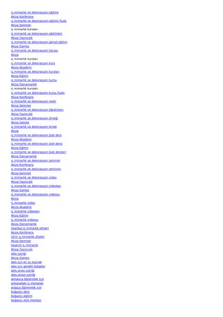 iç mimarlık ve dekorasyon eğitimi
Akiza Konferans
iç mimarlık ve dekorasyon eğitimi fiyatı
Akiza Seminer
iç mimarlık kursları
iç mimarlık ve dekorasyon eğitimleri
Akiza Yayıncılık
iç mimarlık ve dekorasyon görsel eğitim
Akiza Games
iç mimarlık ve dekorasyon hocası
Akiza
iç mimarlık kursları
iç mimarlık ve dekorasyon kurs
Akiza Akademi
iç mimarlık ve dekorasyon kursları
Akiza Eğitim
iç mimarlık ve dekorasyon kursu
Akiza Danışmanlık
iç mimarlık kursları
iç mimarlık ve dekorasyon kursu fiyatı
Akiza Konferans
iç mimarlık ve dekorasyon nedir
Akiza Seminer
iç mimarlık ve dekorasyon öğretmeni
Akiza Yayıncılık
iç mimarlık ve dekorasyon örneği
Akiza Games
iç mimarlık ve dekorasyon örnek
Akiza
iç mimarlık ve dekorasyon özel ders
Akiza Akademi
iç mimarlık ve dekorasyon özel dersi
Akiza Eğitim
iç mimarlık ve dekorasyon özel dersleri
Akiza Danışmanlık
iç mimarlık ve dekorasyon seminer
Akiza Konferans
iç mimarlık ve dekorasyon semineri
Akiza Seminer
iç mimarlık ve dekorasyon video
Akiza Yayıncılık
iç mimarlık ve dekorasyon videoları
Akiza Games
iç mimarlık ve dekorasyon videosu
Akiza
iç mimarlık video
Akiza Akademi
iç mimarlık videoları
Akiza Eğitim
iç mimarlık videosu
Akiza Danışmanlık
istanbul iç mimarlık ofisleri
Akiza Konferans
izmir iç mimarlık ofisleri
Akiza Seminer
tasarım iç mimarlık
Akiza Yayıncılık
ales içeriği
Akiza Games
ales için en iyi kaynak
ales için gerekli belgeler
ales sınav içeriği
ales sınavı içeriği
almanca öğrenmek için
ankaradaki iç mimarlar
arapça öğrenmek için
boğaziçi ders
boğaziçi eğitim
boğaziçi etüt merkezi
 