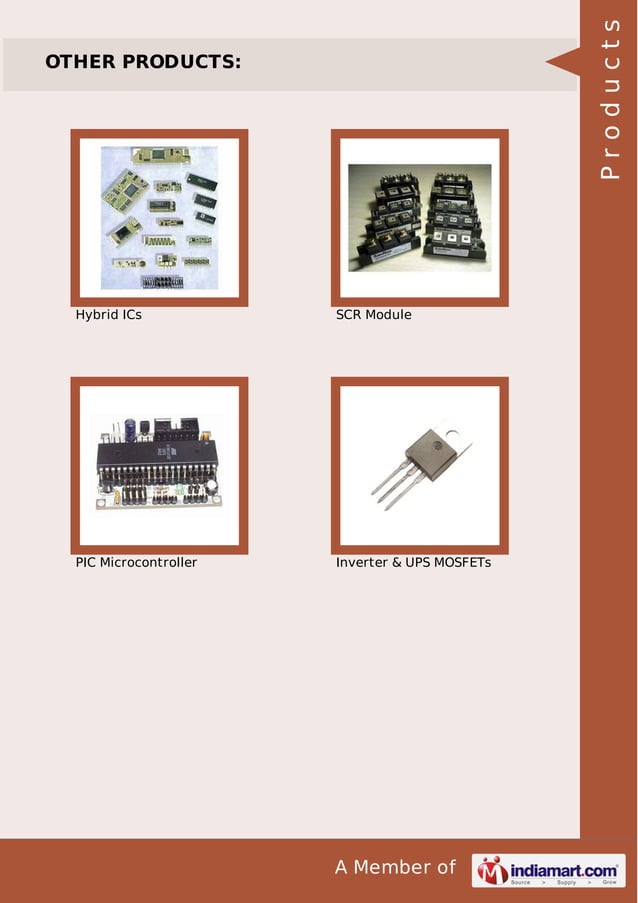 ELECTRONIC COMPONENTS by Ic point PDF