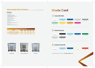 Industrial Containers Built for Heavy Duty Storage Needs | PDF