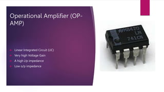 Digital Electronics and Integrated Circuits - Unit 5.pptx | Consumer ...