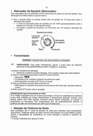 Ic v8000 manual-português