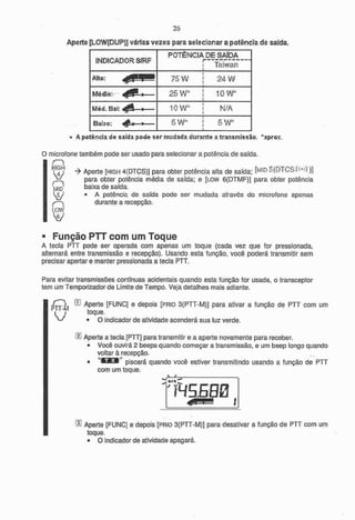 Ic v8000 manual-português
