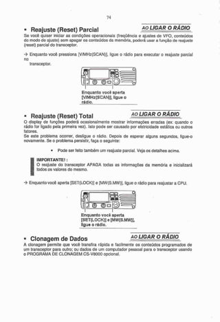 Ic v8000 manual-português