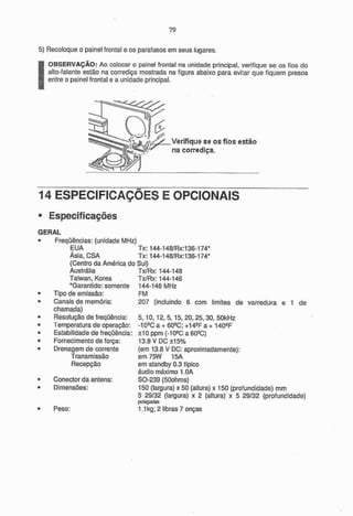 Ic v8000 manual-português