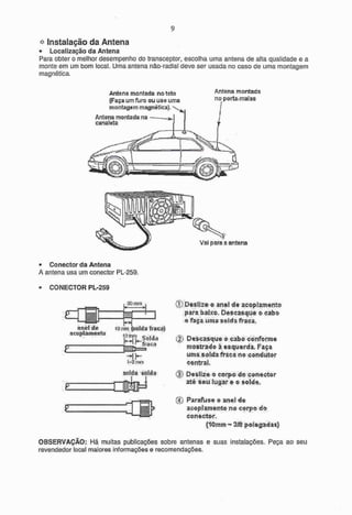 Ic v8000 manual-português